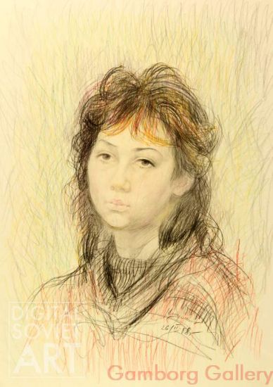 Portrait of Young Girl – Без названия