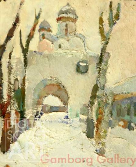 Monastery in Winter – Без названия