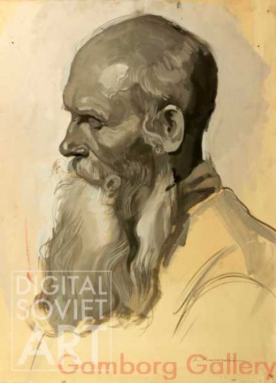 Portrait of Old Muzhik – Без названия