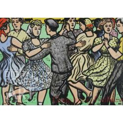 At the Kolkhoz Dance – Танцующие колхозники