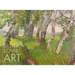 Birch Grove in Summer – Без названия