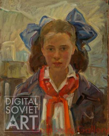 Portrait of Maria Sakharova (Artek) – Мария Сахарова (Артек)