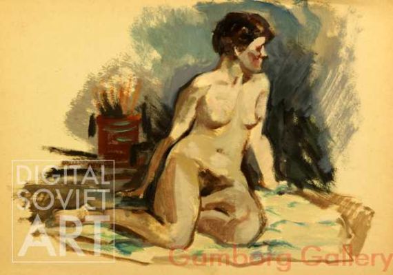 Sitting Nude – Без названия