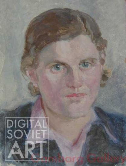 Portrait of Pioneer Leader – Портрет Пионер-вожатой
