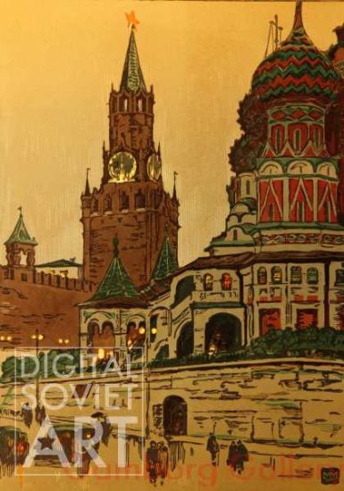 The Kremlin Towers – Кремлевские куранты