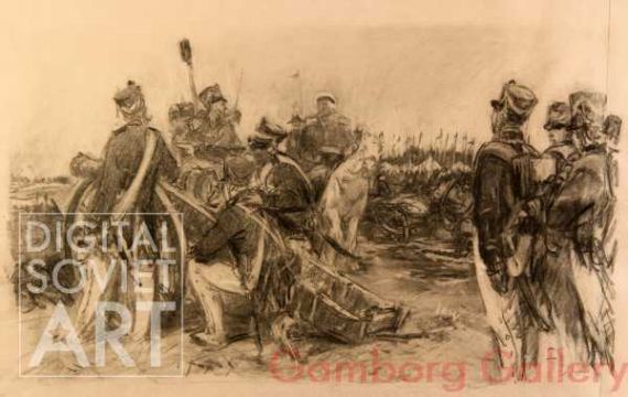 Napoleon - The Tarutin Camp – Наполеон - Тарутинский лагерь