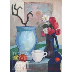 Still-life with Vase and Pitcher – Без названия