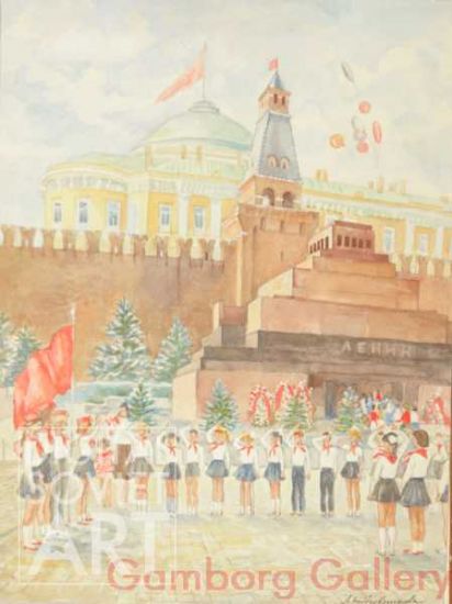 Pioneers on the Red Square – Без названия