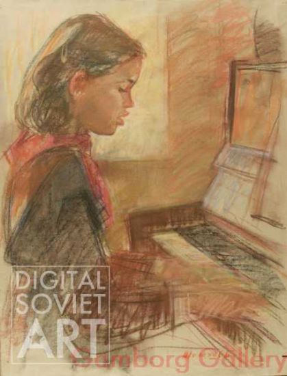 Pioneer Playing the Piano – Без названия