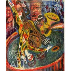 Clowns with Cello and Tuba – Клоунада с виолончелью и трубой