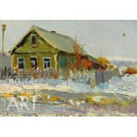 Cottage in Winter – Домик