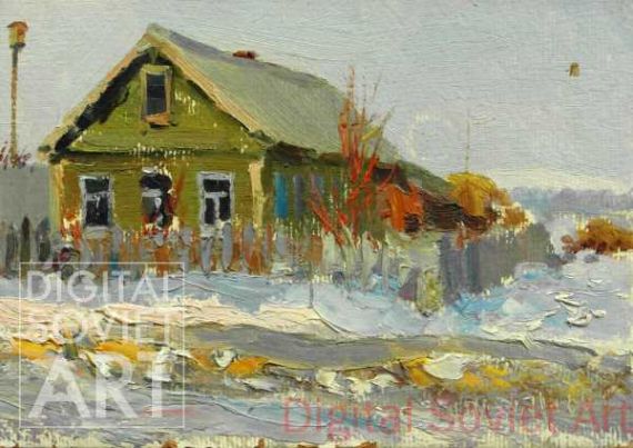 Cottage in Winter – Домик