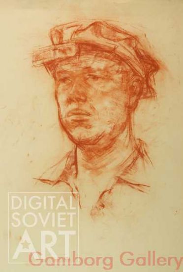 Portrait of Miner – Шахтер