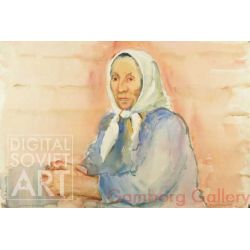 Portrait of Peasant Woman – Портрет крестянки