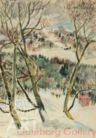 Winter Landscape – В.... Гора