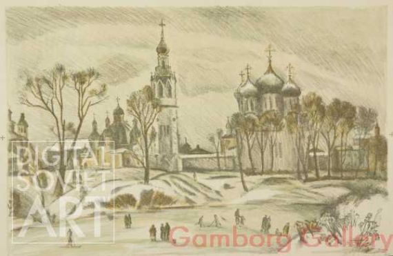Vologda in the Winter – Вологда зимой