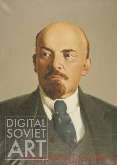 Lenin at Work – В.И. Ленин