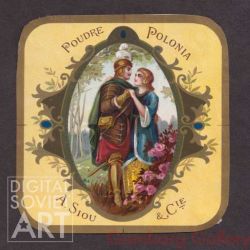 Poudre "Polonia" - produced by A. Siou & C-ie – Poudre "Polonia" - A. Siou & C-ie