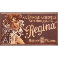 Chocolate "Regina". L'Epingle a Cheveux Superior Qualite "Regina"/ Moscou/ – Без названия