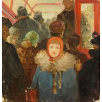 Unknown Woman in the Metro – Незнакомка