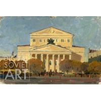 The Bolshoi Theatre – Большой театр


