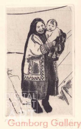 Woman with Child – Без названия