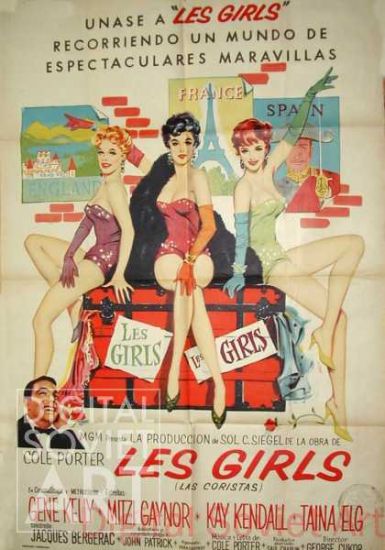 Les Girls - Las Coristas – Les Girls