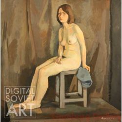 Nude on Chair – Обнаженная (без назв.)
