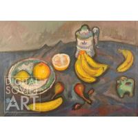 Still Life with Bananas – Натюрморт с бананами