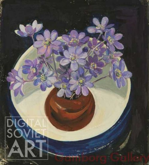 Still Life with Flowers in Pot – Без названия