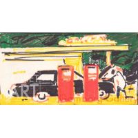 Esso Petrol Station in Sri Lanka – Шри Ланка - заправка 