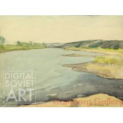Landscape on the Oka River – Без названия