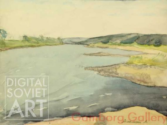 Landscape on the Oka River – Без названия