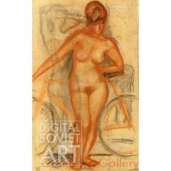 Nude with Bicycle – Обнаженная с велосипедом