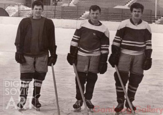 Soviet Ice Hockey Players – Без названия