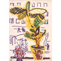 Still Life with Cactus – Без названия