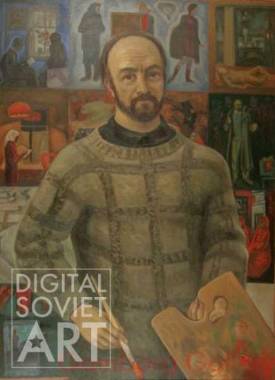The Artist Popkov and His Life Story – Жудожник Попков - С житием