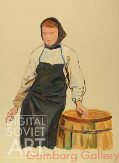 Tamara the "Salting Woman" – Засольница Тамара