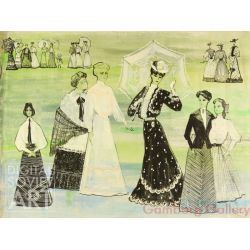 Costume Design for "Summer Life" by Gorky – Дачники