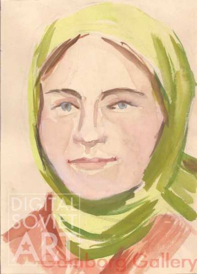Portrait of Kolkhoz Woman – Без названия