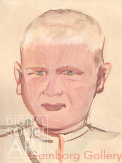 Portrait of Boy Sashko – Без названия