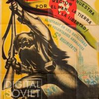 Carteles de los años 1930-1960 / Испанские плакаты