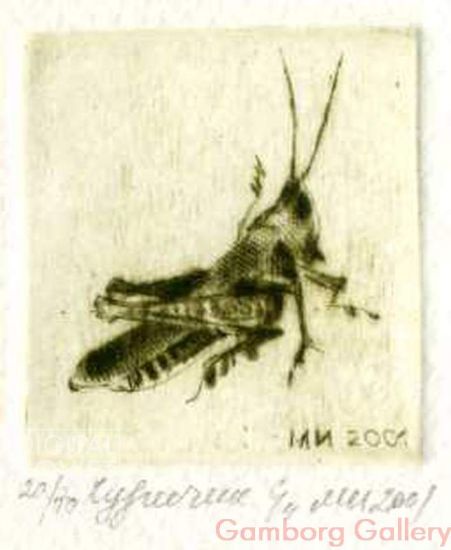 Grasshopper – Кузнечик №4