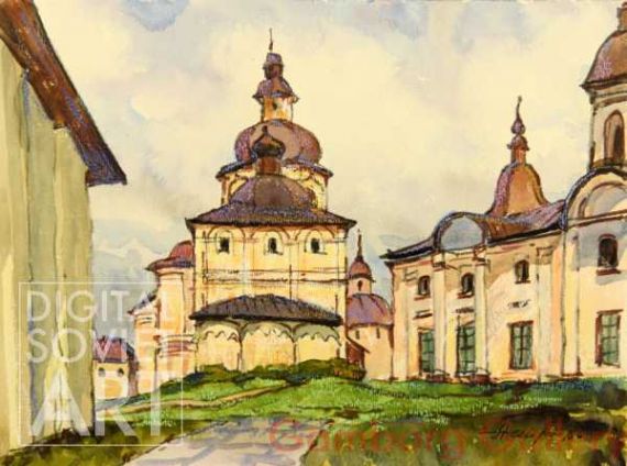 The Kirollo-Belozersky Monastery – Кирилло-белозерский монастырь