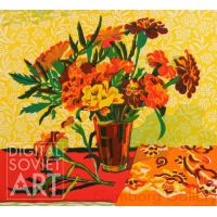 Still Life with Flowers in Vase – Без названия