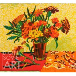Still Life with Flowers in Vase – Без названия