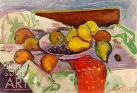 Still Life with Pears and Grapes – Без названия