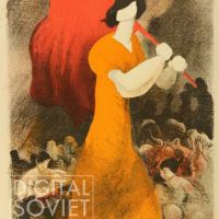 RED in Socialist Realist Art / Красный цвет в советском искусстве