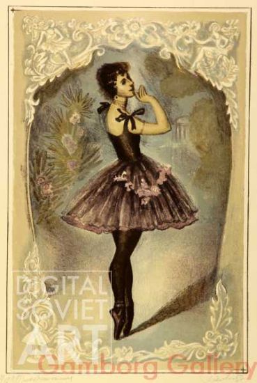 Olga Preobrazhenskaya - Ballerina at the Bolshoi Theatre – Ольга Преображенская. Из истории русского балета