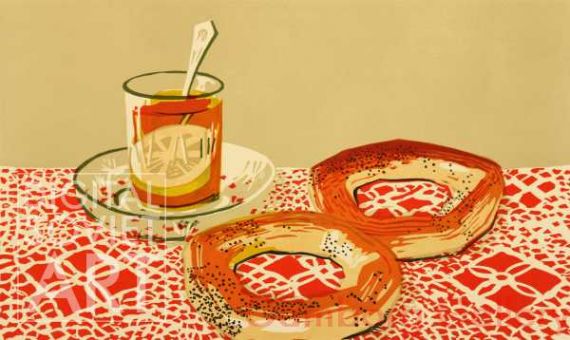Tea with Bagels – Чай с бубликами